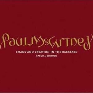 CHAOS AND CREATION IN THE BACKYARD - PAUL MCCARTNEY (2×CD/DVD 2005)